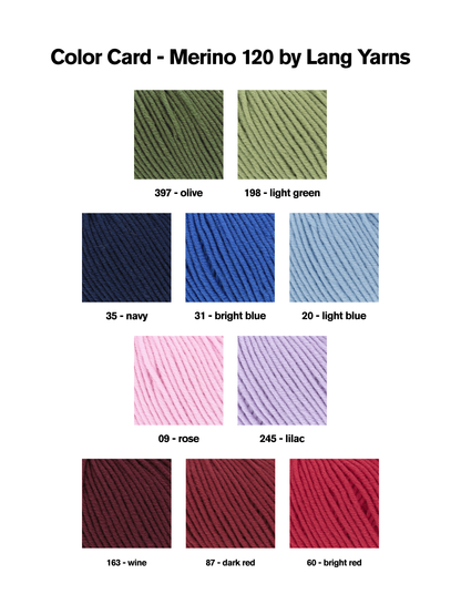 Bikini Slipover - Garnpaket