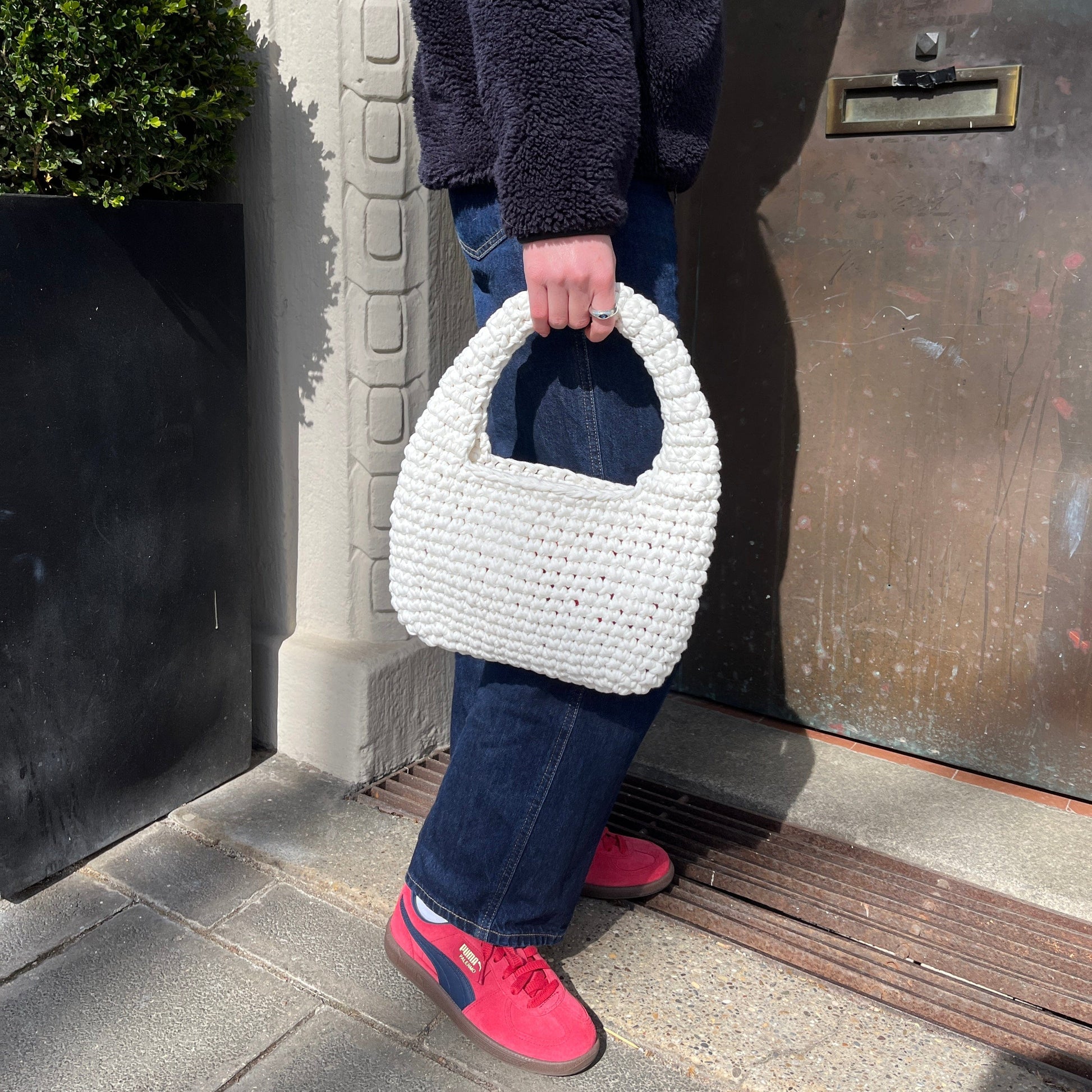 LILO BAG CROCHET PATTERN for a Shoulder Bag FestNetz Shop