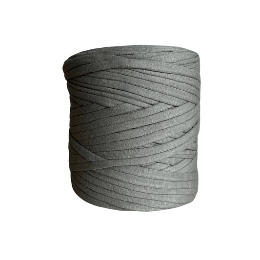 Festnetz ZPAGETTI T-SHIRT YARN Olive Grey | 120m, 700g 0263